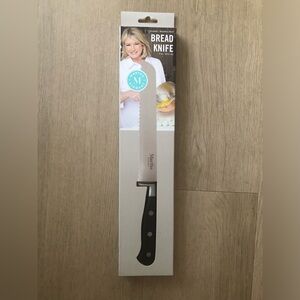 Martha Stewart Carverton 8" Bread Kitchen Knife New